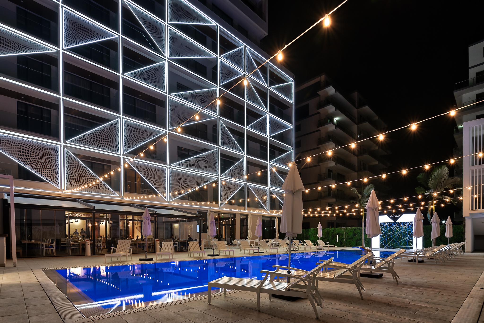 Nyota Hotel&Conference Center Mamaia Exterior foto
