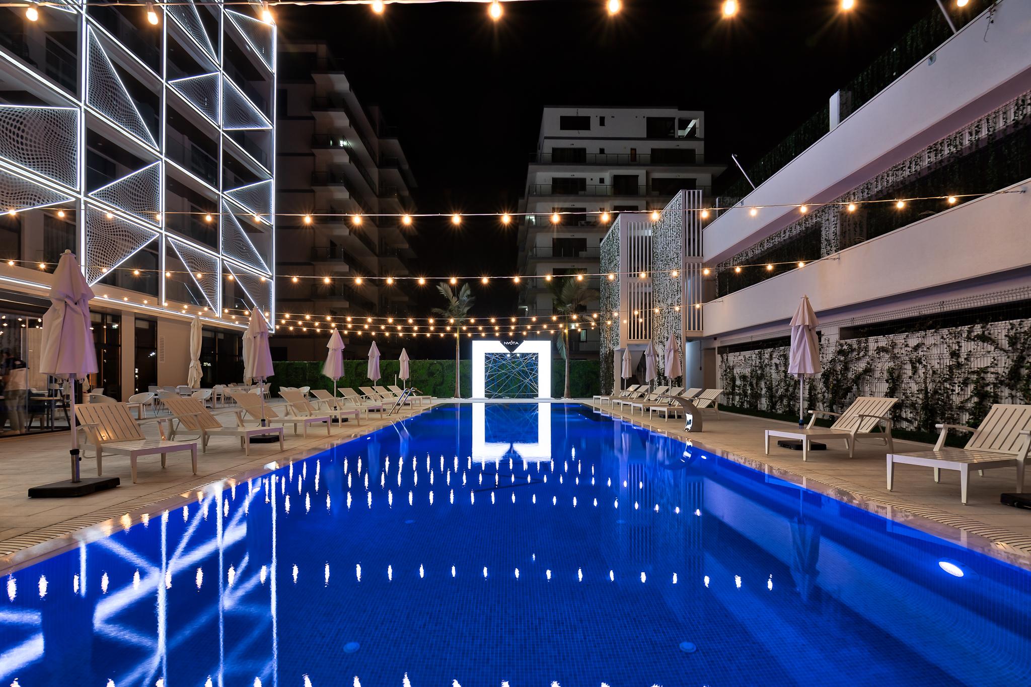 Nyota Hotel&Conference Center Mamaia Exterior foto