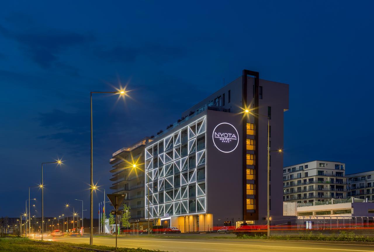 Nyota Hotel&Conference Center Mamaia Exterior foto
