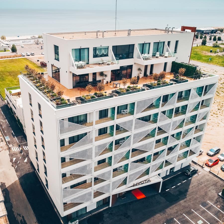 Nyota Hotel&Conference Center Mamaia Exterior foto