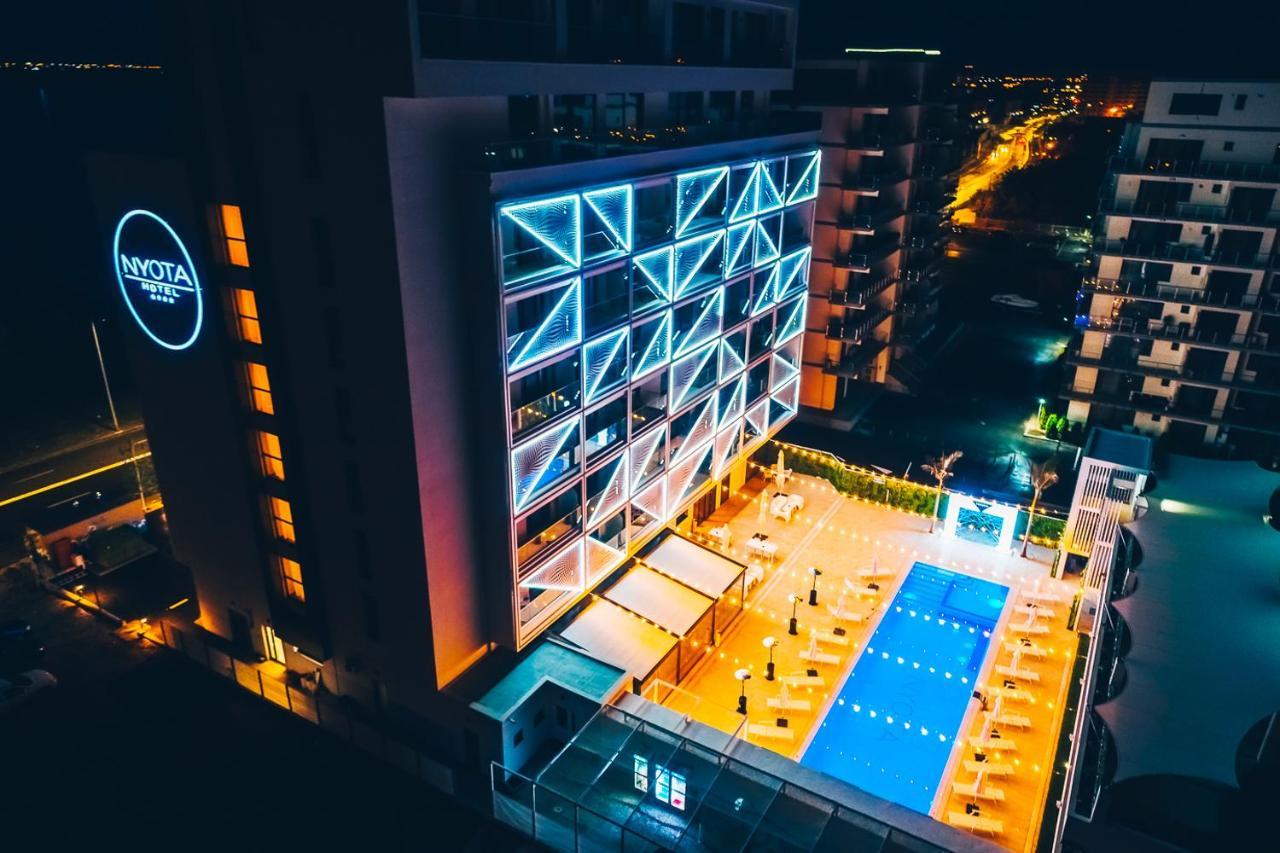 Nyota Hotel&Conference Center Mamaia Exterior foto